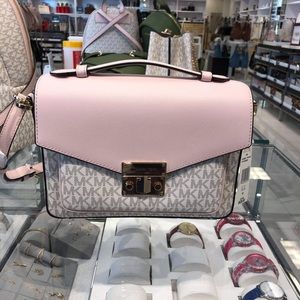 Michael kors rose md th messenger